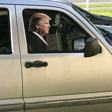 President Donald Trump Car Sticker April Fool Passenger Side Window US picture