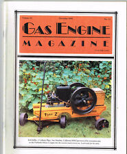 The GAS ENGINE magazine December 1995, Fairbanks Morse Z, Ronaldson & Tippet picture