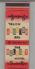 Matchbook Cover - Nevada The Holiday Hotel Downtown Reno, NV picture