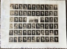 1935-1936 Princeton University Charter Club Membership Photo 16