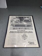 1977 Oldsmobile Delta 88 Print Ad  No Sacrifice To Reputation Framed 8.5x11  picture