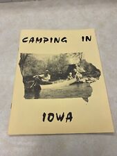 1968 Camping in Iowa Booklet picture