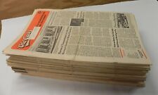 OLD CARS TWICE-WEEKLY NEWSPAPER | 1976 *COMPLETE YEAR* -IN GOOD CONDITION- picture