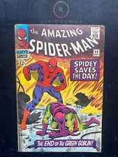 RARE 1966 Amazing Spider-Man #40 G/VG (KEY ISSUE: THE GREEN GOBLIN ORIGIN) picture