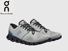 SALE OFF ON CLOUD X 3 Men's Running Shoes Color Glacier | Iron US Size picture