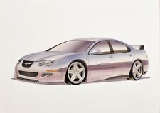 Chrysler 300 M Euro Tuning Concept - Original Design Rendering Michael Leonhard picture