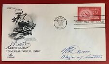 William F. Devin, Mayor of Seattle, Autograph on Scott #C44 First Day Cover picture