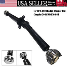 Driveshaft Prop Shaft Assembly Rear for Dodge Charger 2015-2019 Chrysler 300 AWD picture