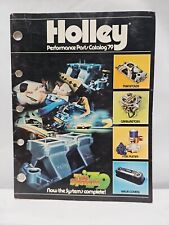 Vintage Holley 1979 Performance Parts Catalog picture