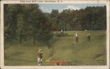 1926 Sacandaga,NY View from Golf Links Fulton County New York E.L. Dunlop picture