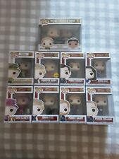 Funko Pop Royals Set Of 9 #01 #01 #02 #03 #03 #04 #05 #06 And 2 Pk picture