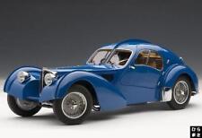 1/18 Bugatti Type 57SC Atlantic 1938 Wire Spoke Wheel (Blue) mini car picture
