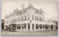 Arcade Building Riverside Illinois c1930 Real Photo Postcard RPPC - Unposted picture