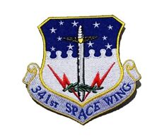 341st Space Wing Patch – Plastic Backing picture