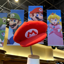 Mario Super Nintendo World plush hat cap cosplay USJ Official limited New picture
