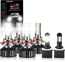 Fit for TAHOE(2000-2006) LED Headlight Bulbs 9005+9006 High/Low Beam + 880 LED picture