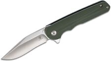Kizer Matt Cucchiara Flashbang Flipper Knife N690 Satin Blade G10 Handle V3454N2 picture