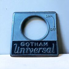 Gotham Universal On Off Bezel 3-1/16