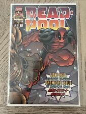 DEAD-POOL # 1 MARVEL COMICS January 1997 WRAPAROUND COVER FIRST SERIES picture