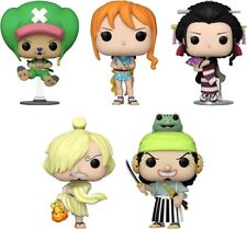 Funko Pop One Piece Wano - Complete Set of 5 - MINT Ships Fast picture