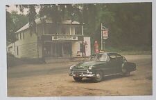 1951 Chevrolet Earlton New York, Hotaling General Store Mobil gas station,  NY picture