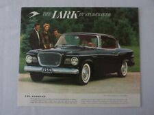 1959 Studebaker Lark Hardtop Sales Sheet Brochure Advertising Catalog picture