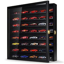 Model Car Display Case 1/64 Scale Diecast Wall-Mounted for Mini Toys and Small picture
