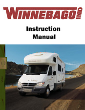 2007 Winnebago View Home Owners Operation Manual User Guide Coil Bound picture