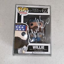 WILLIE ROBERTSON SIGNED FUNKO POP OBTAINED AT CHURCH WITH TIM TEBOW picture