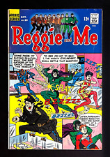 REGGIE AND ME #20 Evilheart Vs. Pureheart The Powerful Archie Comics 1968 picture