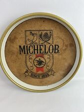 Vintage Michelob Beer Since 1968 Metal Serving Tray 13 Inch picture