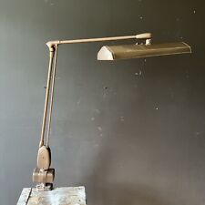 VINTAGE Dazor Desk Clamp Lamp Floating Fixture Drafting Rare picture