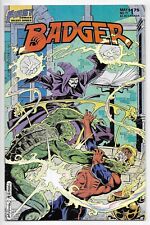 The Badger #11 & 23 COPPER AGE FIRST COMICS DELUXE SERIES COMIC BOOK LOT 1985-87 picture