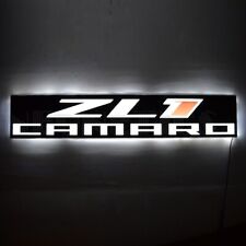 Camaro Slim Zl1 Slim Led Light Business Neon Sign 36