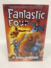 Fantastic Four by Waid & Wieringo Omnibus VARIANT COVER Marvel Comics HC Sealed picture