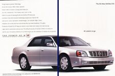 2000 Cadillac Deville DTS Original 2-page Advertisement Print Art Car Ad K40 picture