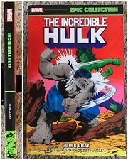 Incredible Hulk Epic Collection TPB Vol 14 - Going Gray - Marvel Byrne 314 330 picture