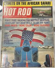 Hot Rod Magazine June 1964 picture
