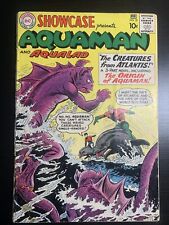 Showcase #30 G DC 1961 1st Aquamman tryout and Origin | Combined Shipping Avail picture