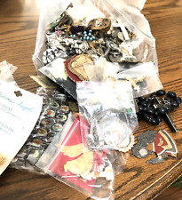 Vintage BIG LOT Religious Medals Rosaries & More picture