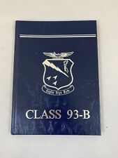 SQUADRON OFFICER SCHOOL CLASS 93-B ANNUAL YEARBOOK COGITO ERGO SUM picture