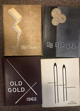 1960, 1961, 1962, 1963 (4) Iowa State Teachers College Yearbook, Old Gold picture