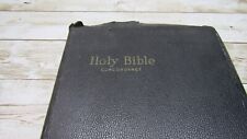 Vintage Holy Bible Leather in good condition  picture