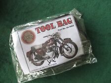 RARE FIND - A SMALL NUMBER OF  ARIEL  MOTORCYCLE TOOL BAGS  - Part No.. 66-4054 picture