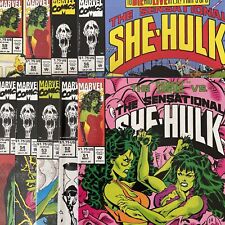 Sensational She-Hulk #51 52 53 54 55 56 57 58 & 59 (Marvel) Rare Lot Of 9 Comics picture