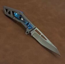 Rampage Tailwind Fast Ball Bering w/Tough D2 Tool Steel Blade EDC Pocket Knife  picture
