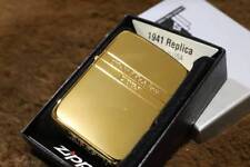 Zippo Limited 1941 Side Shell Gold Coating Serial Number 0012 Photo picture