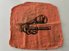 Competition Cams Advertising Shop Rag Promo Item 1970s RARE NHRA Drag Racing picture