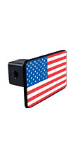 AMERICAN FLAG Hitch Cover by Truck Tails ~ Draw-tite ~  fits 2