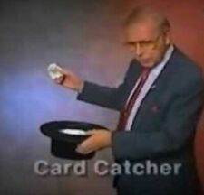 DELUXE CARD CATCHER Catch Cards In Mid Air Like The Pros Magic Palming WATCH picture
